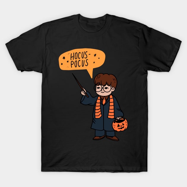 hocus pocus T-Shirt by derrickcrack